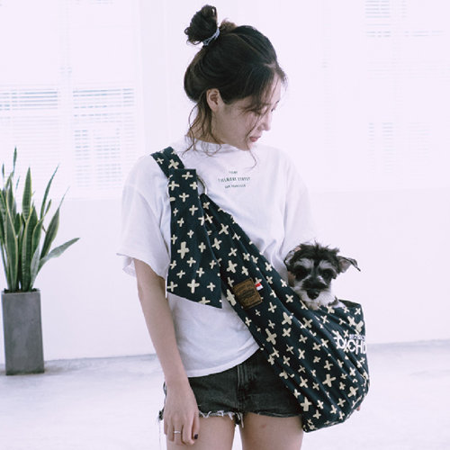 Touchdog 'PawEase' OverTheShoulder Travel Sling Pet Carrier Wayfair